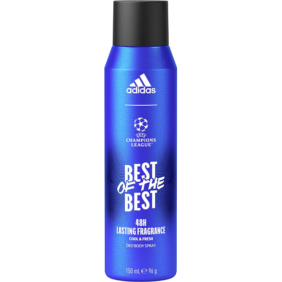 Adidas UEFA Champions League Best of The Best Deodorant Spray für Männer 150 ml