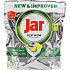 Jar Platinum All in One Zitrone Geschirrspüler Kapseln 28 Stück 417 g
