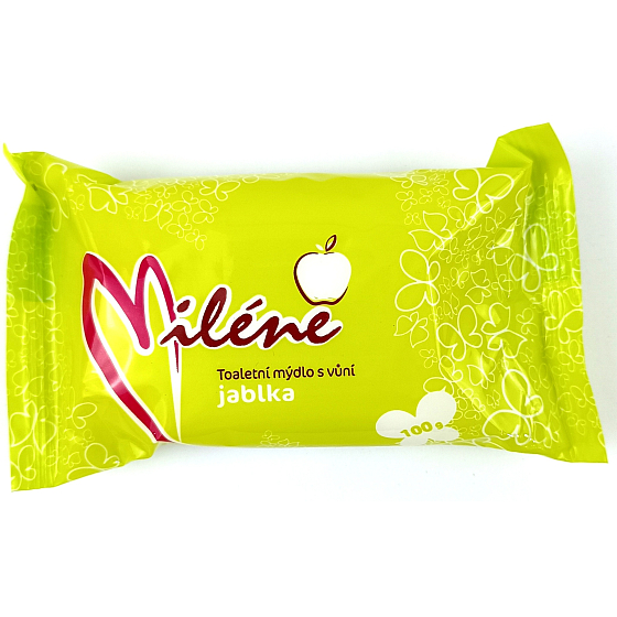 Miléne Toilettenseife mit Apfelduft 100 g