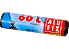 Alufix Müllsäcke, 13 µ, 59 × 72 cm, 60 l, 20 Stk