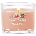 Yankee Candle Tropical Breeze - Tropical Breeze Duftkerze Votivglas 37 g