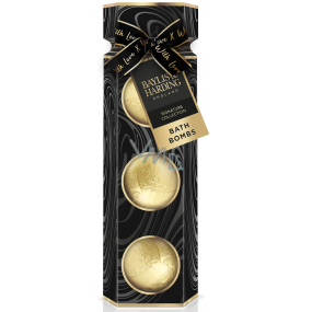 Baylis & Harding Tangerine and Grapefruit sparkling bath bomb 3 x 100 g, Kosmetikset für Frauen