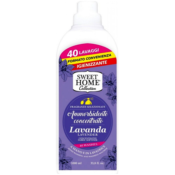 Sweet Home Lavendel-Weichspülerkonzentrat 40 Dosen 1 l