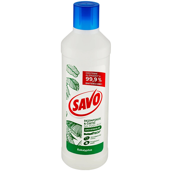 Savo Botanitech Universal-Desinfektionsmittel und Bodenreiniger 1 l