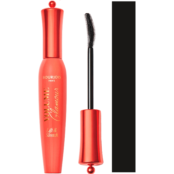Bourjois Volumen Glam Lift & Stretch Wimperntusche 01 Schwarz