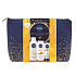 Nivea Q10 & Vitamin Care Firming Body Lotion 400 ml + Nivea Apricot Shower Gel 250 ml + Nivea Anti Age Q10 Hand Cream 100 ml + Kosmetiktasche, Kosmetikset für Frauen