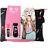 B.U. Absolute Me parfümiertes Deodorant Glas 75 ml + Duschgel 250 ml + Kosmetiktasche, Kosmetikset für Frauen