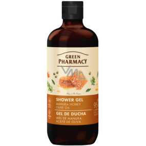Green Pharmacy Manukový med a olivový olej sprchový gel 500 ml