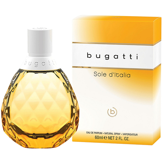 Bugatti Sole d´Italia parfémovaná voda pro ženy, 60 ml