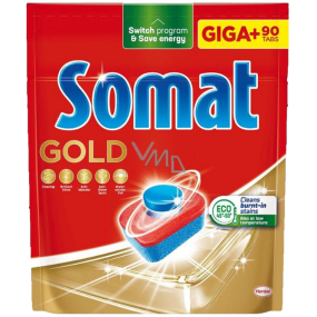 Somat Gold tablety do myčky 90 kusů