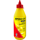 APEKO D1 Holz-, Papier-, Lederkleber mit Applikator, 250 g