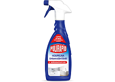 Pulirapid Badezimmer Entkalker, 650 ml