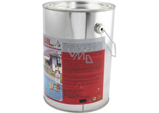 Bisil Farbe für Beton unter Wasser, wasserfest, 0100 weiß, 3,5 kg