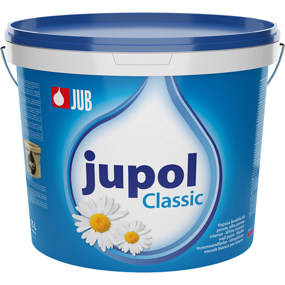 Jub Jupol Classic Malerfarbe, 15 l, 25 kg