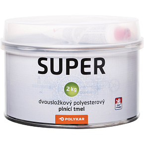 Polykar Super Zweikomponenten-Polyester-Spachtelmasse, 2 kg