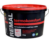 REMAL Termokomfort wärmedämmende Farbe für Wände, 4 kg