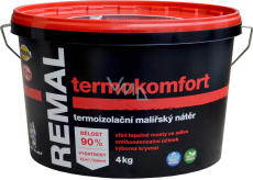 REMAL Termokomfort termoizolační barva na zeď, 4 kg