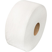 Jumbo 2-lagiges Toilettenpapier extra weiß, Rollenbreite 190 mm, Rollenlänge 120 m, Verpackung 6 Rollen