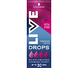 Schwarzkopf Live Drops Rosa Blüte Farbtropfen für Haare, 30 ml