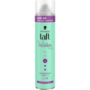 Taft lak na vlasy Volumen, fixace 3, 400 ml