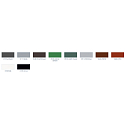 Supermal 3in1 S2177 0199 schwarz obere synthetische Farbe für Metalle, 2,5 l