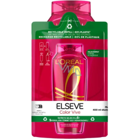 L'Oréal Elseve Color Shampoo, 400+250 ml