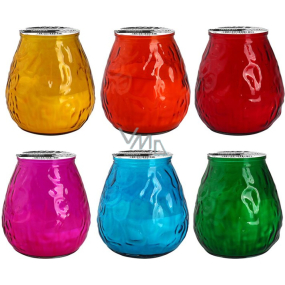 Bispol Zahradní svíčka velká, mix barev, 200 g