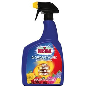Substral Sprühmittel gegen Schädlinge und Krankheiten für Zierpflanzen, 800 ml