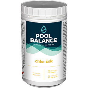 Chlor Schock POOL Balance 0,9 Kg