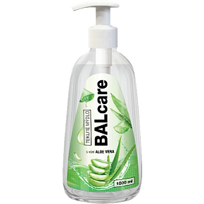 Balcare Aloe Vera Flüssigseife mit Spender 1 l