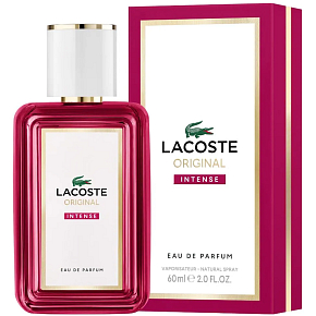 LACOSTE Original Femme Intense Parfümwasser für Frauen 60 ml