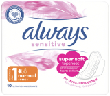 Always Ultra Sensitive Normal Plus Damenbinden 10 Stück