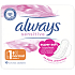 Always Ultra Sensitive Normal Plus Damenbinden 10 Stück