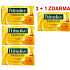 Palmolive Naturals Milch & Honig feste Toilettenseife 3 + 1 Stück 100 g