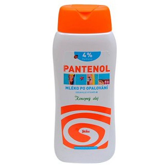 Mika Panthenol 4% Milch nach dem Sonnenbad 300 ml