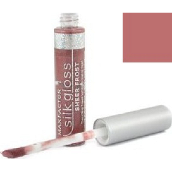 Max Factor Silk Gloss Balsam und Lipgloss 390 Plum Shimmer 8 ml