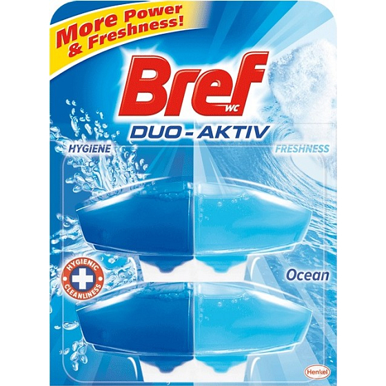 Bref Duo Aktiv Ocean Flüssigtoilettenblock 2 x 60 ml nachfüllen