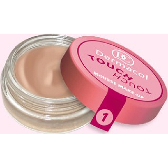 Dermacol Touch Touch Mousse Schaum Make-up Shade 01 15 g