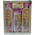 Bohemia Gifts Spa Lavendel und Mohn Bad 500 ml + Duschgel 300 ml + Badesalz 600 g + Seife 100 g, Kosmetikset