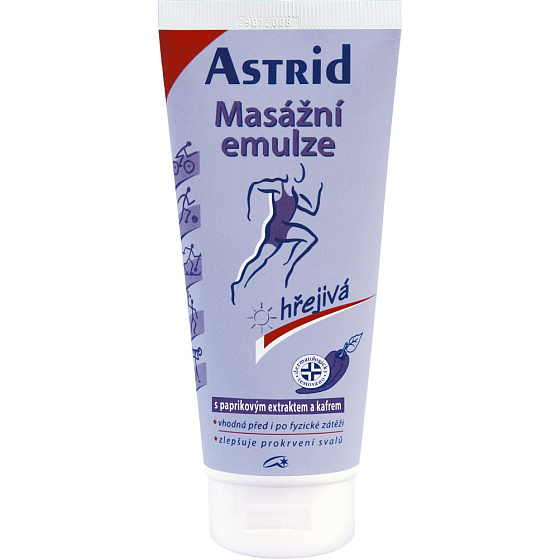Astrid Warm Massage Emulsion 200 ml