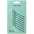 Spokar ML Interdentalbürsten L 0,6 mm mini, 8er-Set