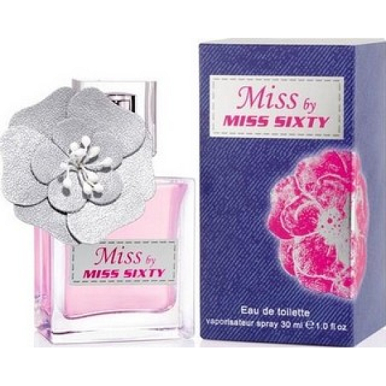 Miss Sixty By Miss EdT 30 ml Eau de Toilette Ladies