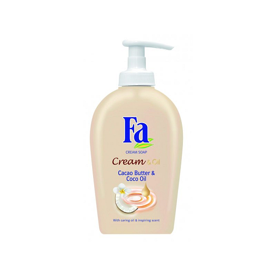 Fa Kakao & Kokos Flüssigseife mit Spender 300 ml