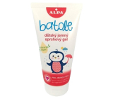 Alpa Toddler sanftes Duschgel mit Olivenöl für Kinder 150 ml