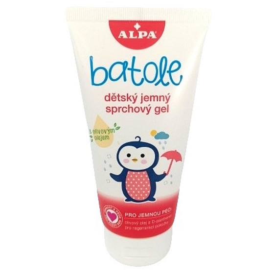 Alpa Toddler sanftes Duschgel mit Olivenöl für Kinder 150 ml