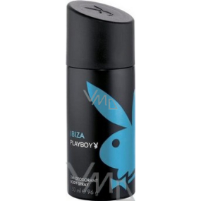 Playboy Ibiza Deodorant Spray für Männer 150 ml