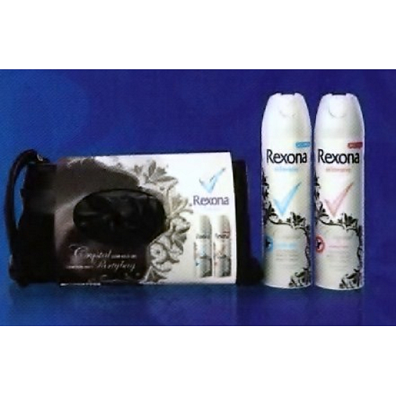 Rexona Crystal Clear Partyhandtasche X10, Kosmetikset
