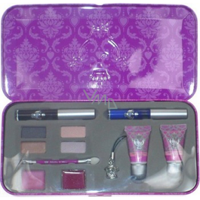 Hello Kitty Lidschatten + Wimperntusche + Lipgloss Handyanhänger für Mädchen Geschenkset