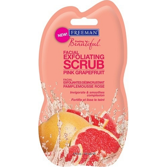 Freeman Feeling Beautiful Rosa Grapefruitschale 15 ml schälen