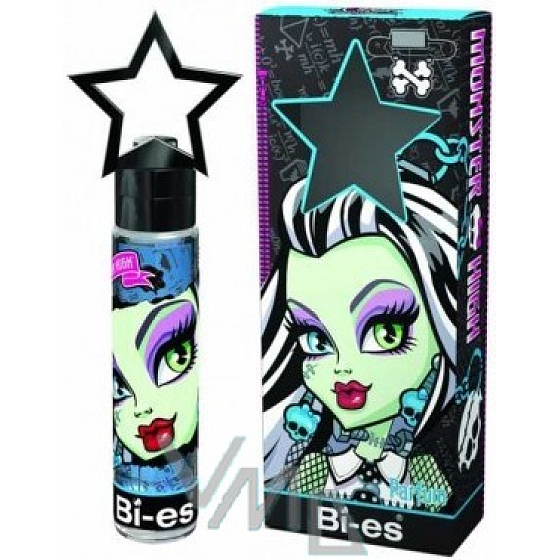Mattel Monster High Frankie Stein parfümierte Wasser für Mädchen 15 ml